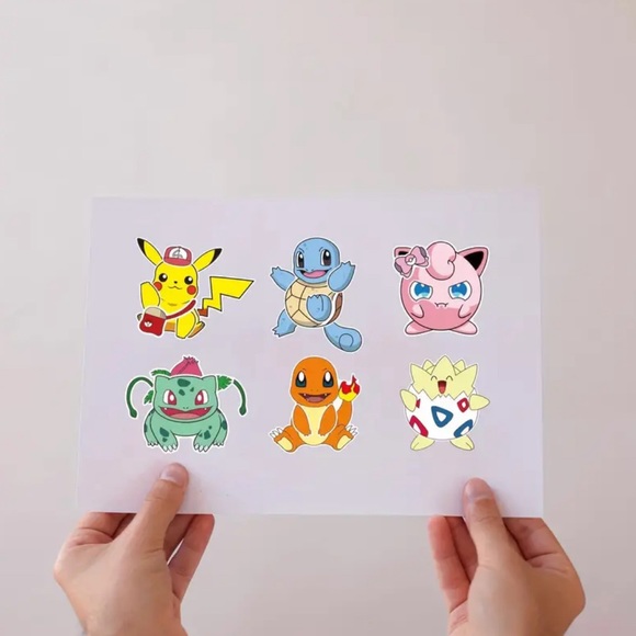 Pokemon Sticker 8 Sheet Pm - Picture 3 of 4